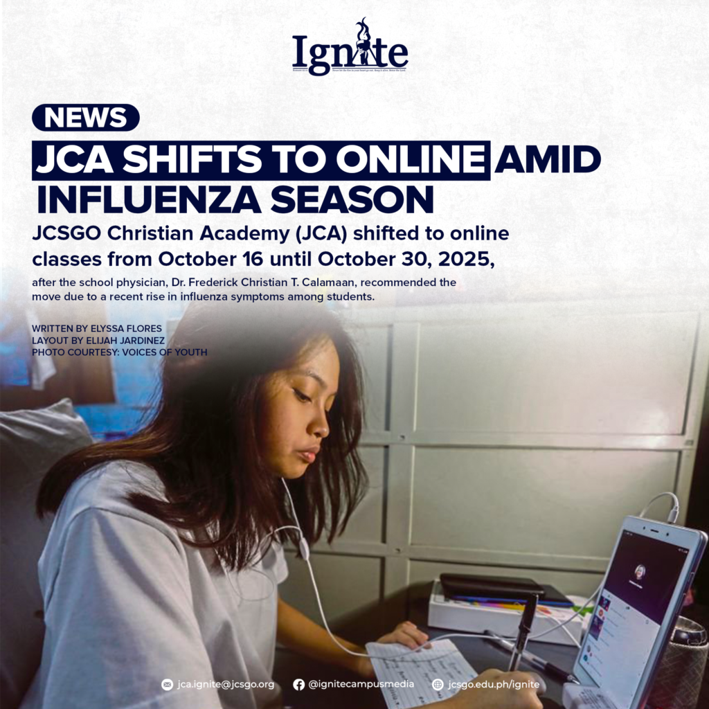 JCA shifts to online amid influenza season