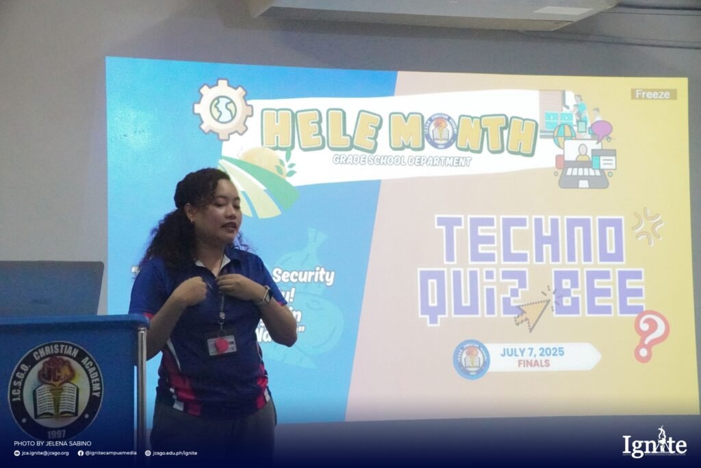 Tech-savvy and life-ready: JCAians shine in TLE Techno Quiz Bee Tech-savvy and life-ready: JCAians shine in TLE Techno Quiz Bee