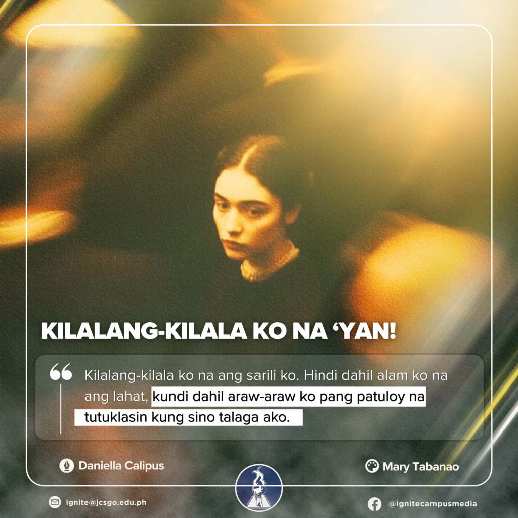 Kilalang-kilala ko na ‘yan!