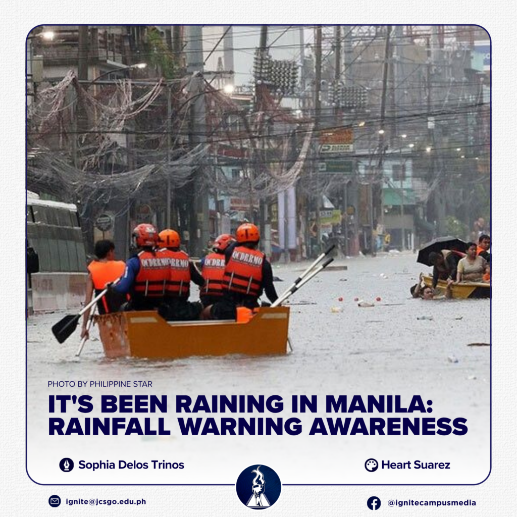 It’s been raining in Manila: Rainfall warning awareness