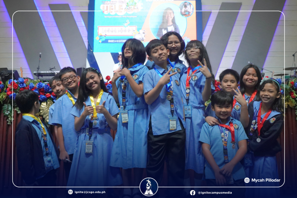 JCAians receive achievements in HELE, TLE month competitions