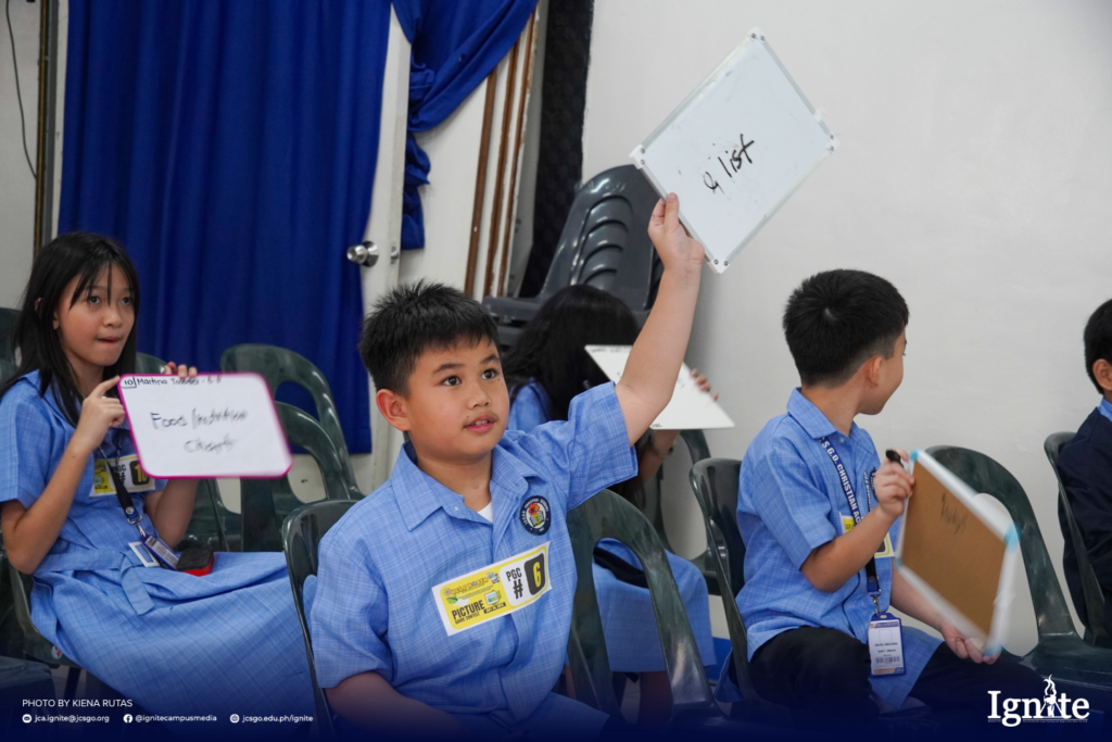 GS Picture Game tests wits, imagination