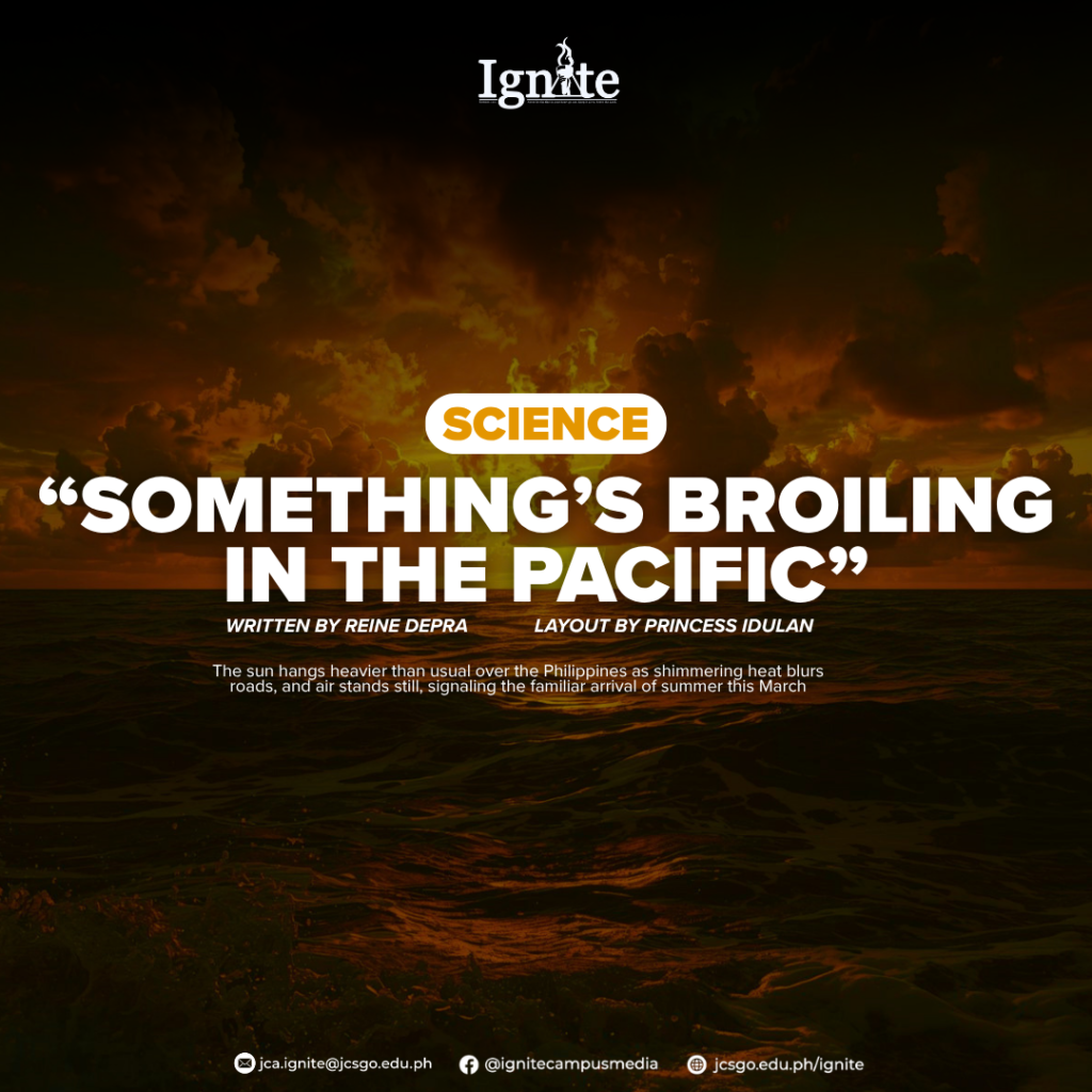 Something’s broiling in the Pacific