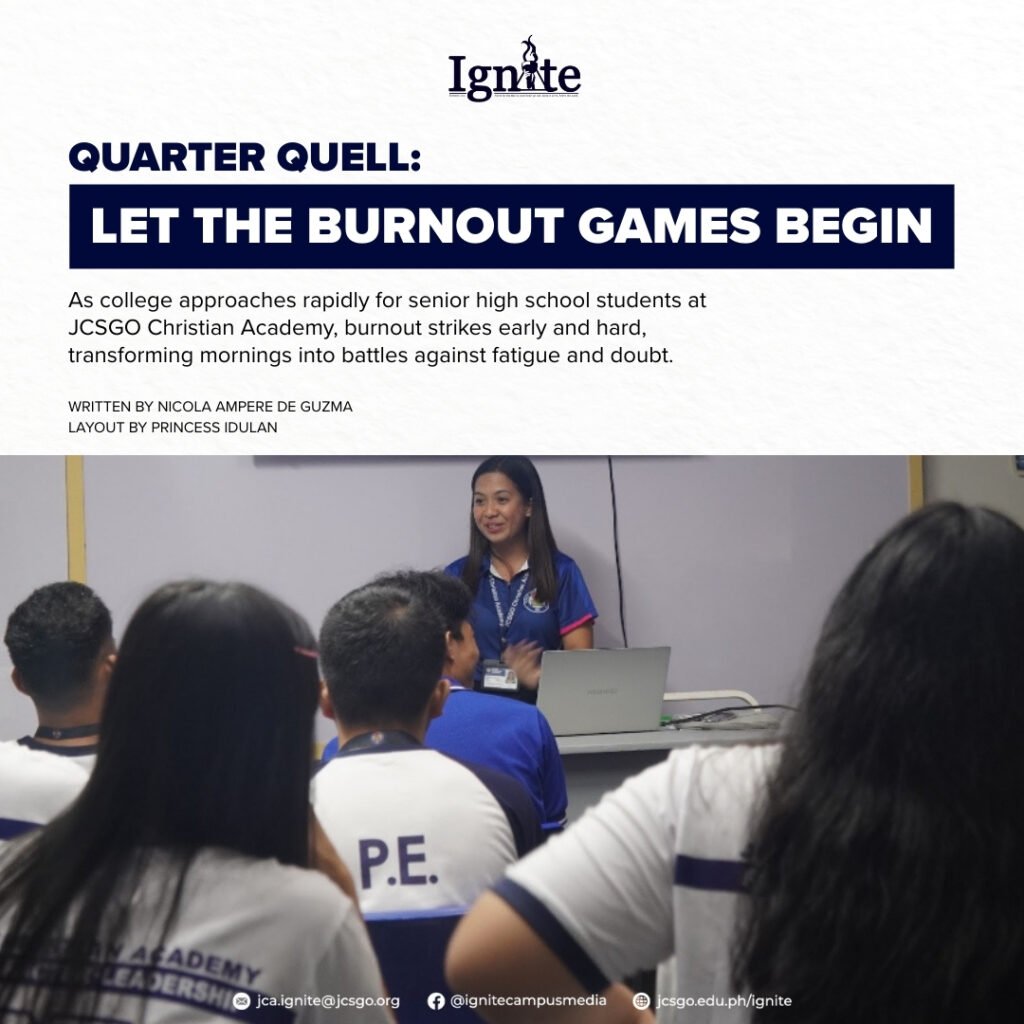 Quarter Quell: Let The Burnout Games Begin