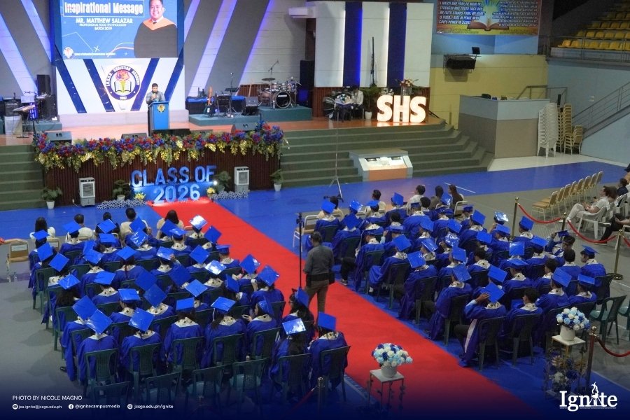 Graduates leave with competence, character at 9th SHS Commencement Exercises
