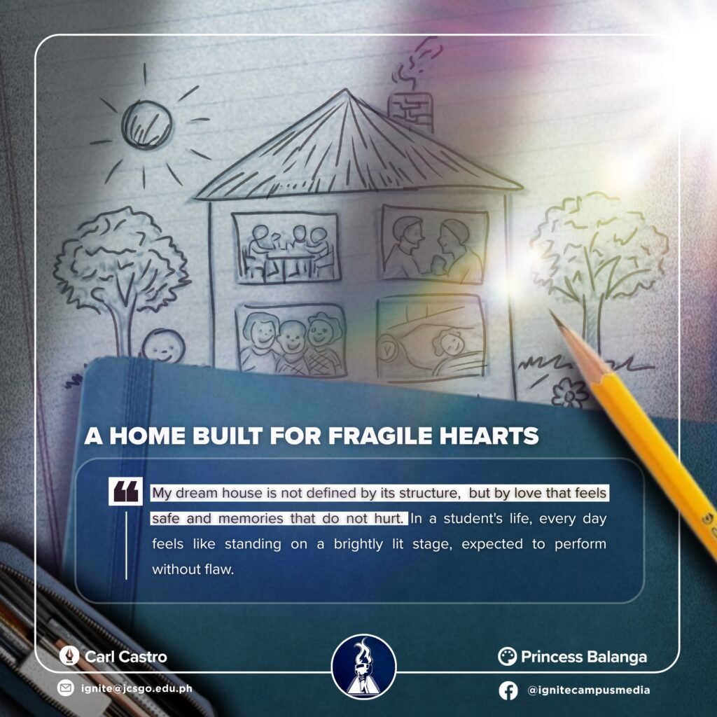 A home built for fragile hearts