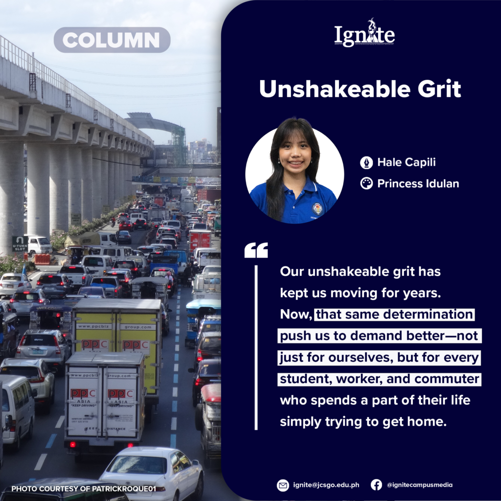 Unshakeable grit
