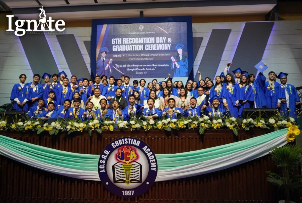 ‘Embracing change,’ ‘Dancing to the own rhythm’ highlighted in 6th Graduation Ceremony, JCA Ceremony, JCA recognizes Grade 11 Achievers