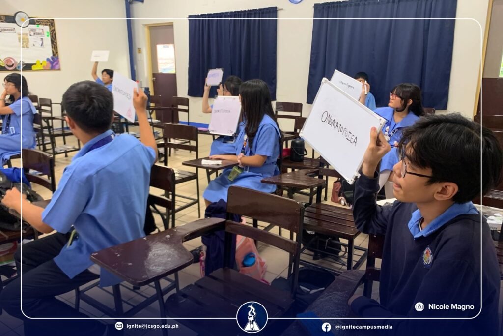 JCAians showcase skills in spelling, grammar