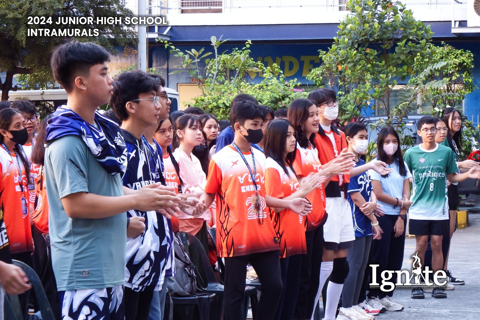 JHS dept. concludes Intramurals ’24 – JCSGO Christian Academy