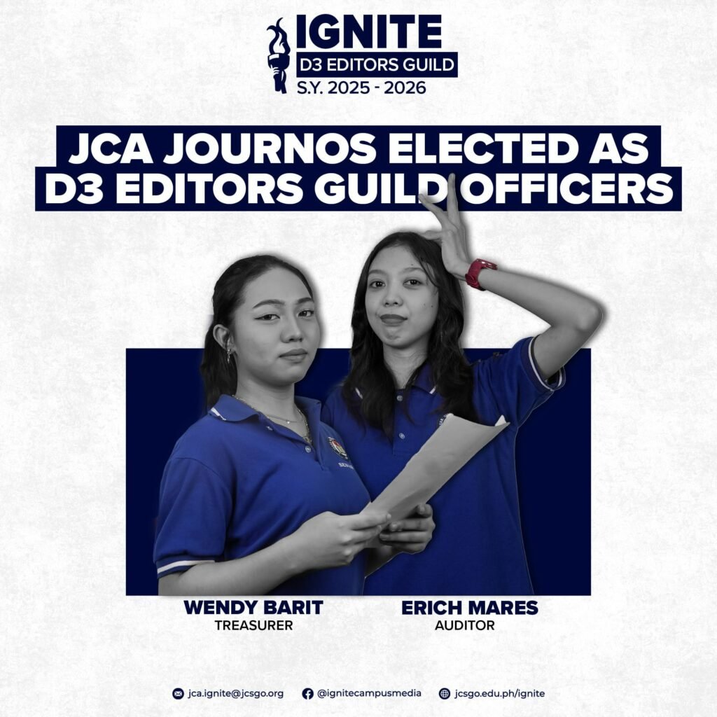 JCA journos elected as D3 Editors Guild officers