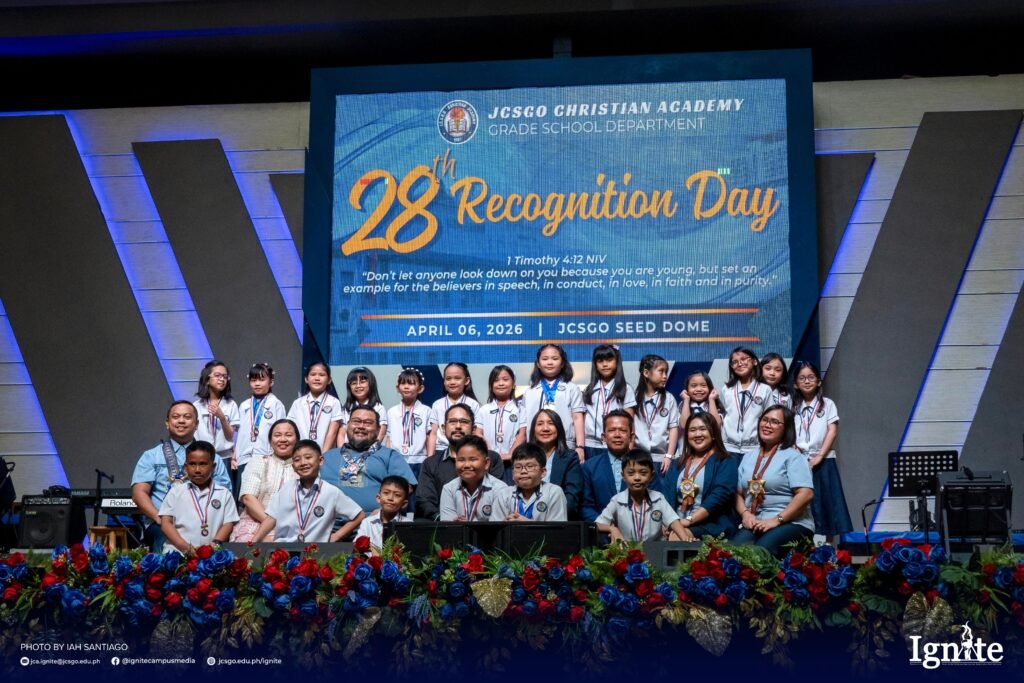 Young achievers step forward at GS Recognition Day