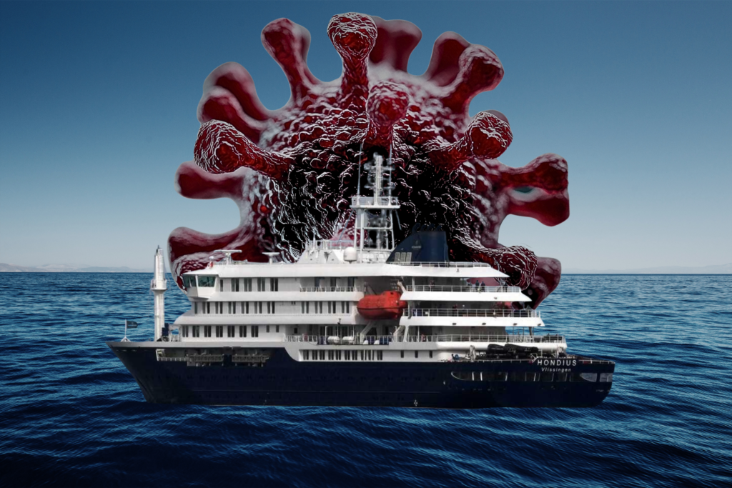 Vigilance over panic at the sea