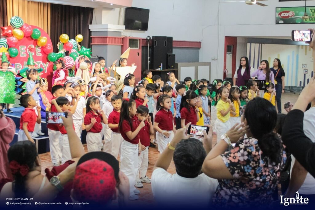 Season of Joy: ECE celebrates Christmas party