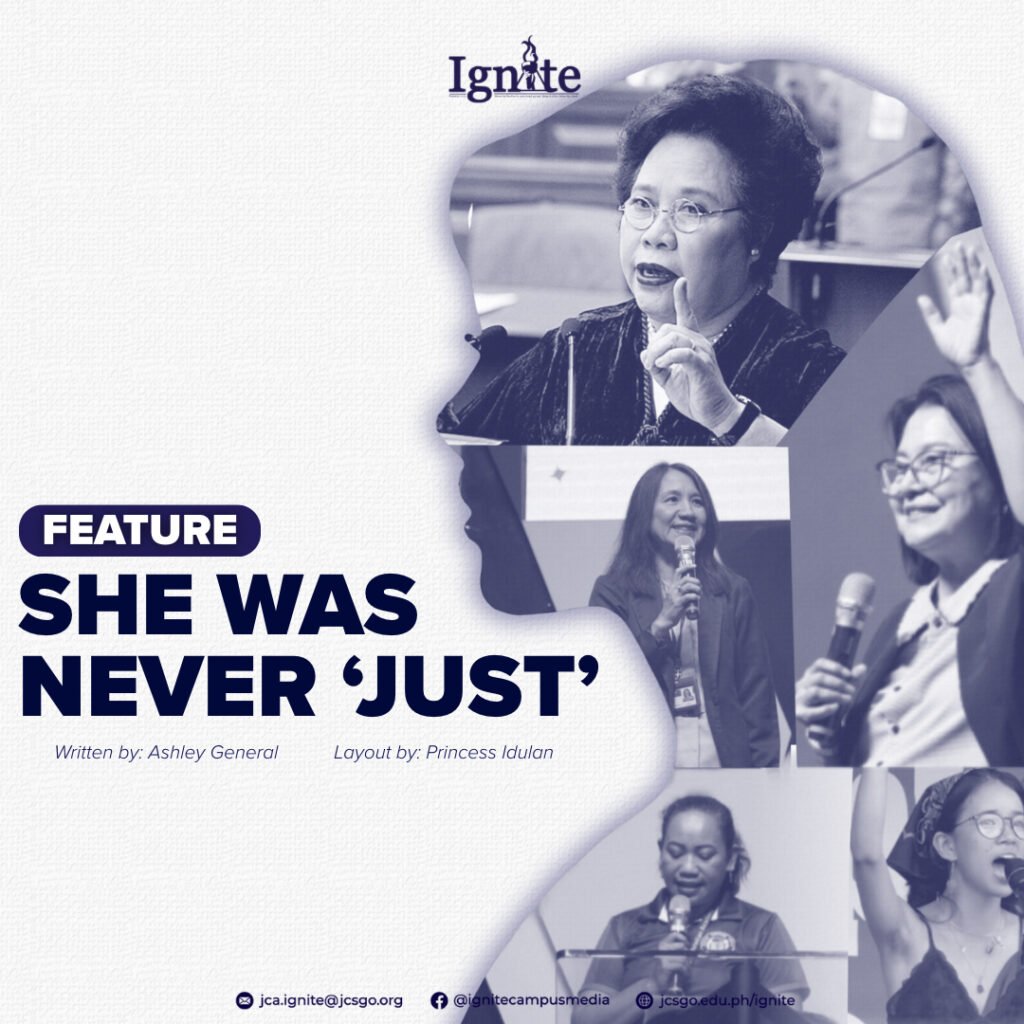 She Was Never ‘Just’