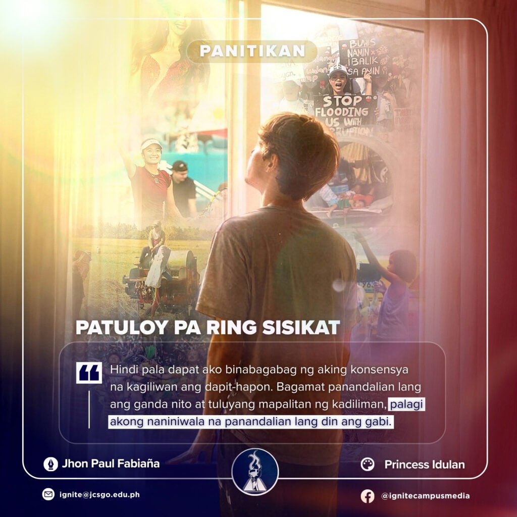 Patuloy pa ring sisikat Patuloy pa ring sisikat
