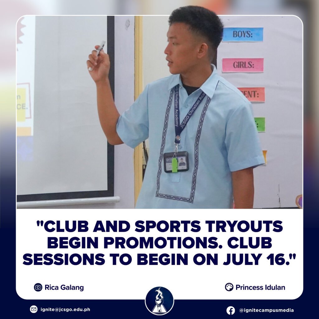Skill-building activities to begin this month through clubs, varsity teams