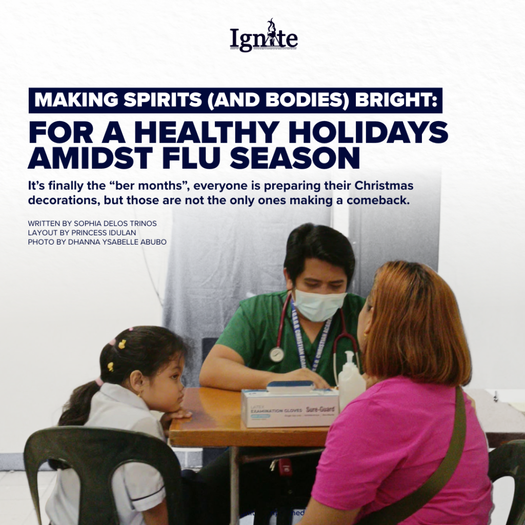 Making Spirits (and Bodies) Bright: For a healthy holidays amidst flu season