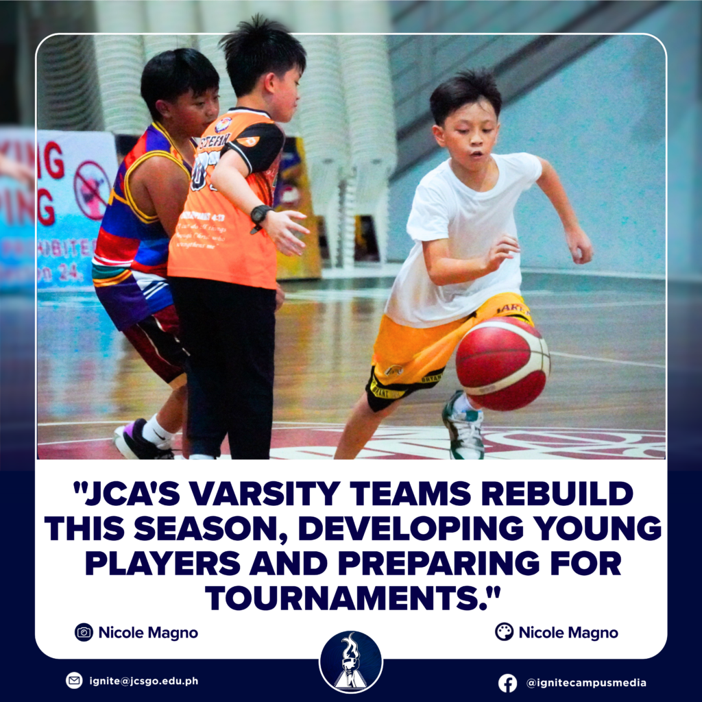 JCA varsity begins rebuilding phase this season