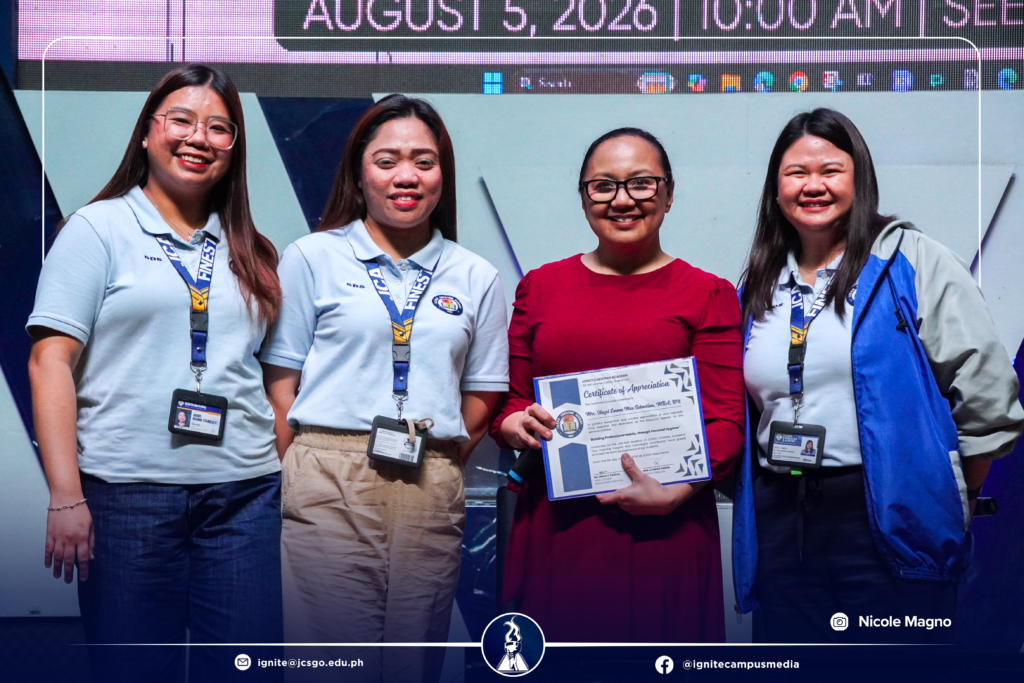 Health talk educates JCAians on personal hygiene