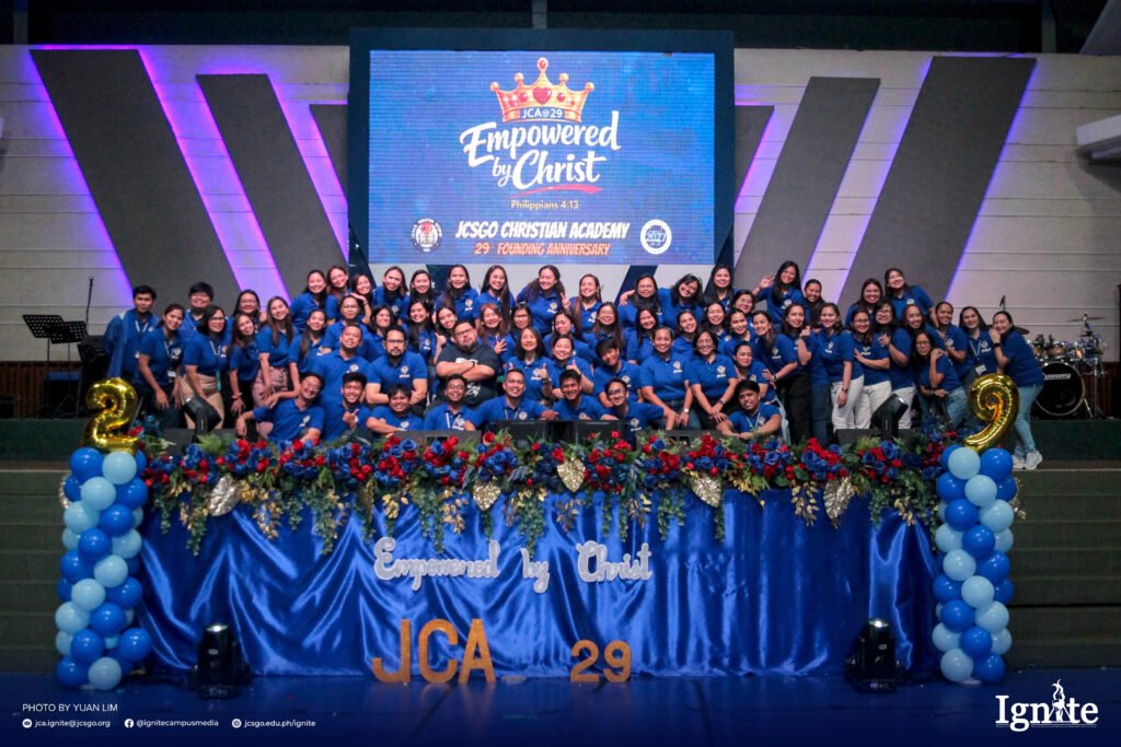 Empowered Through Christ: Students turn 29th school anniversary into acts of worship