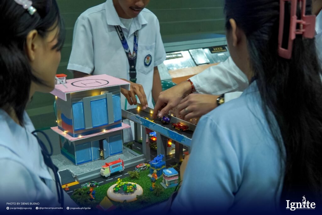 Students shine with innovations in science exhibit