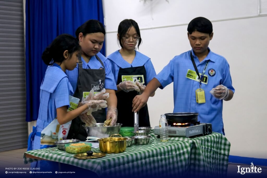 JHS students serve culinary skills in TLE Livelihood Demo Show