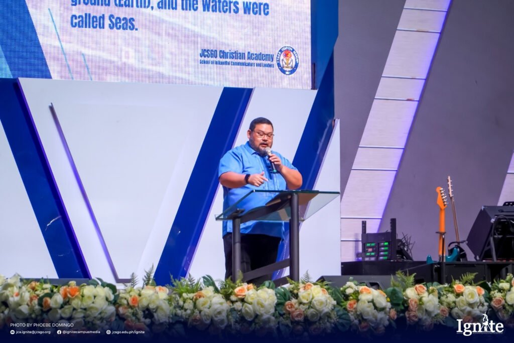 Academic year starts by fueling JCAians with the word of God
