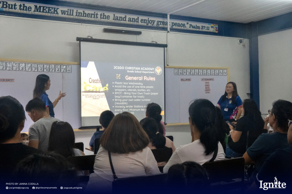 JCA opens S.Y. ’25-’26 with parents’ orientation