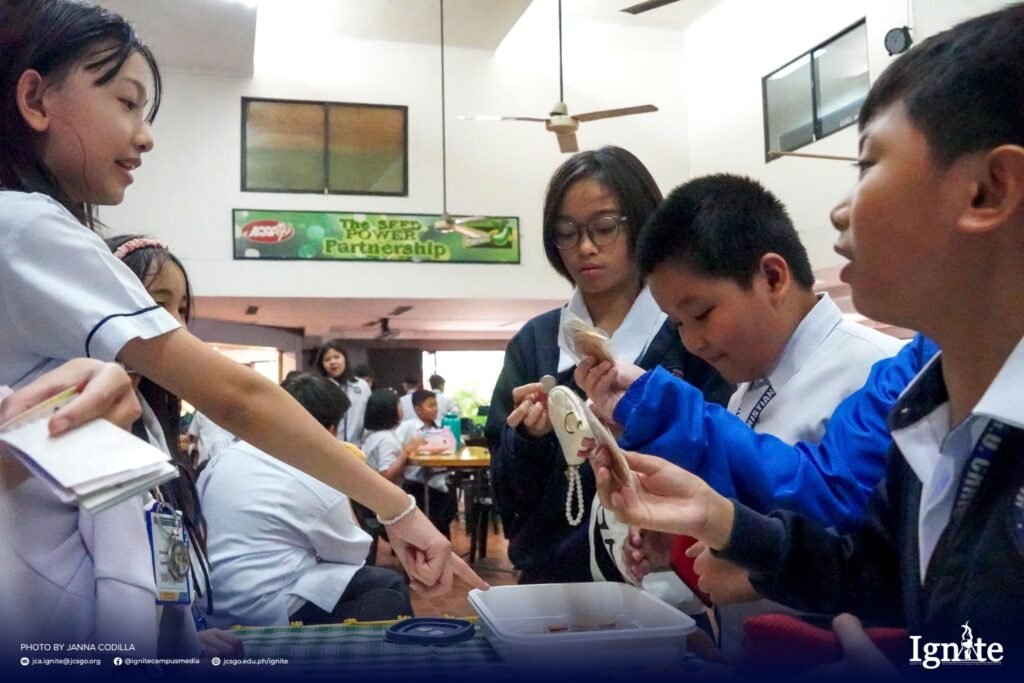 GS starts strong at first TLE Entrep Bazaar GS starts strong at first TLE Entrep Bazaar
