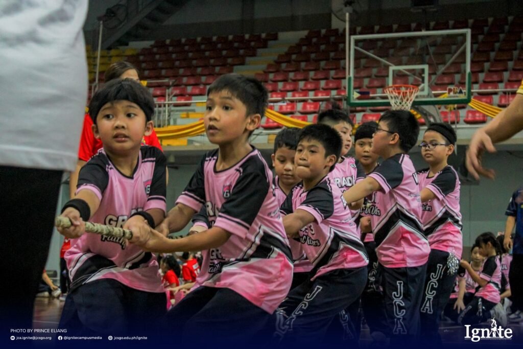 GAME ON! GS students strive for gold, faith, and unity in annual sports day