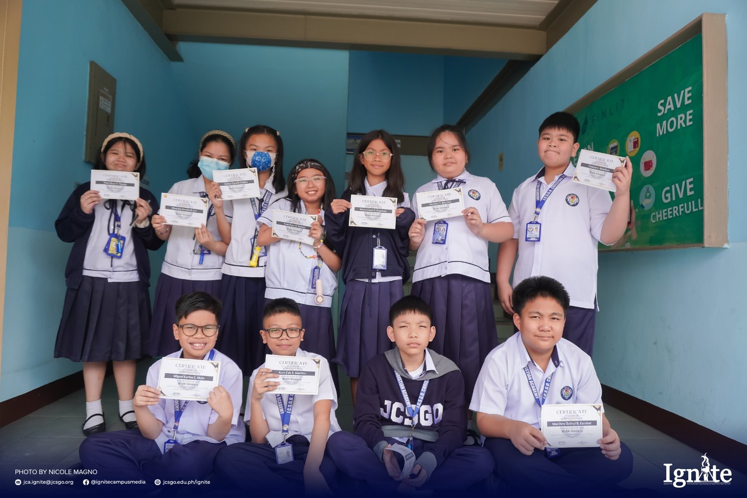 Excellence at core: Second quarter recognition day honors students ...