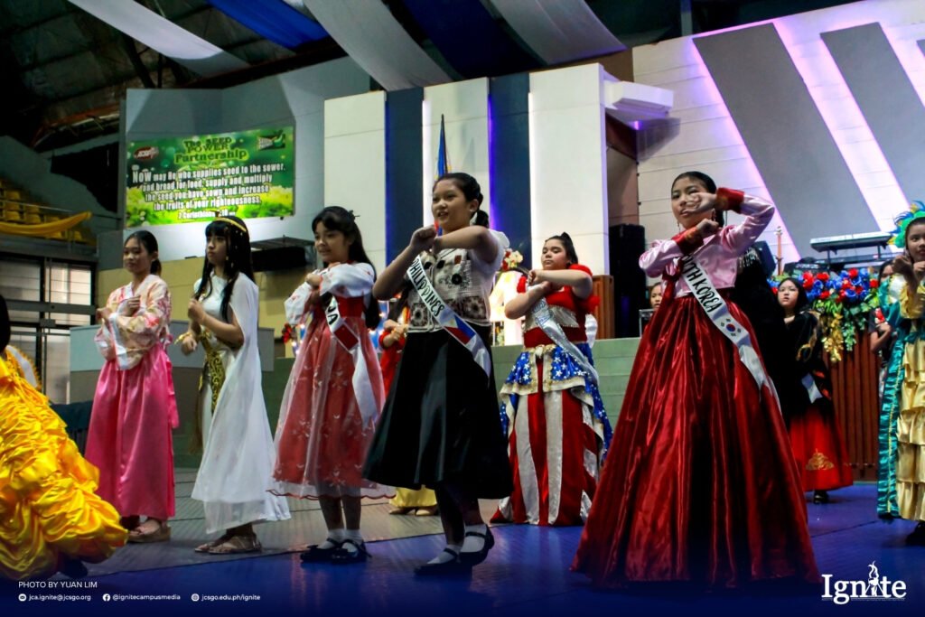 UN celebration promotes global village as GS students don world costumes