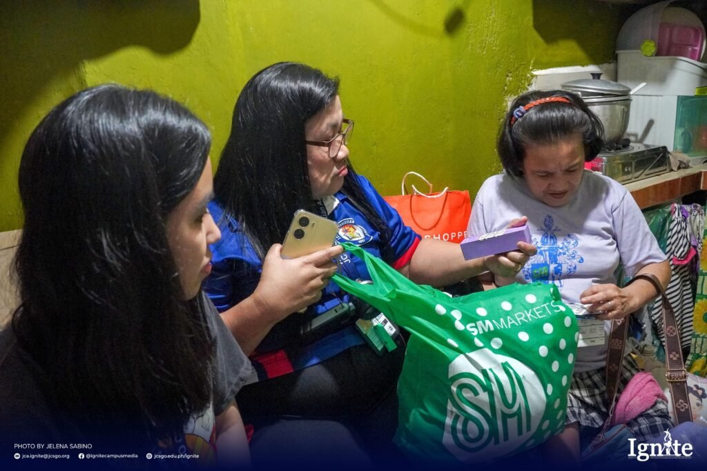 Small Acts, Big Impact: ECE students provide aid in Barangay Tagumpay