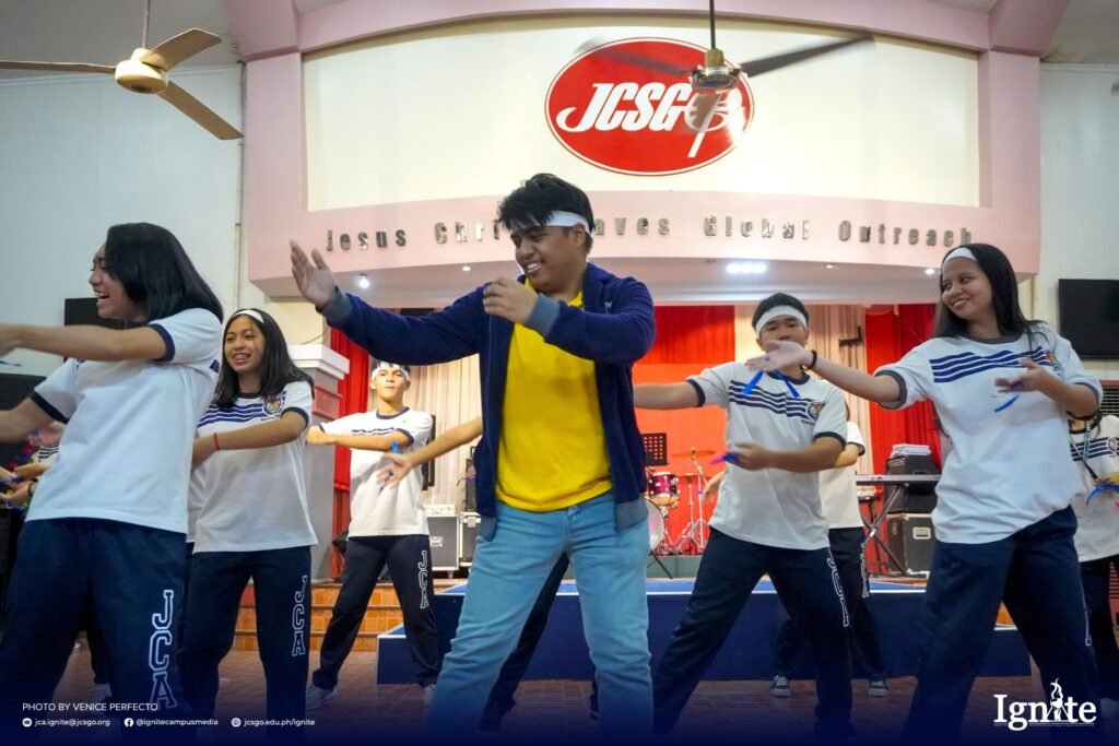 JCA SHS moves to the beat of health in Nutri-Dance event