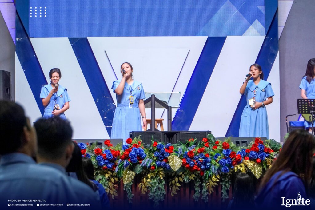 JCAians celebrate achievements in year-end chapel service