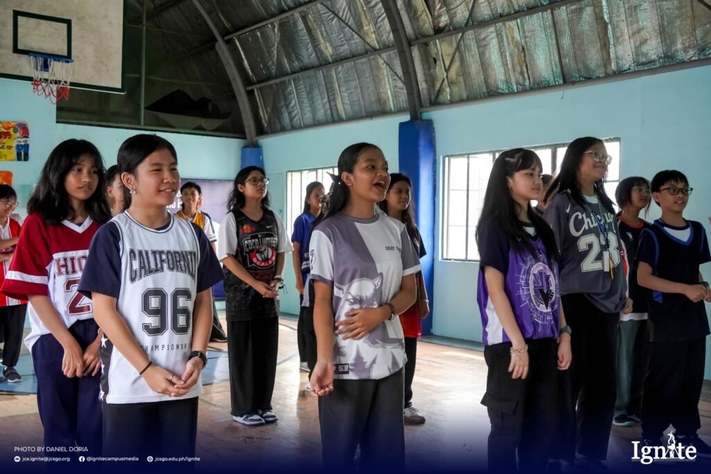 Step, shake, shine: Grades 7, 8 showcase energetic performance via ‘NutriZumba’