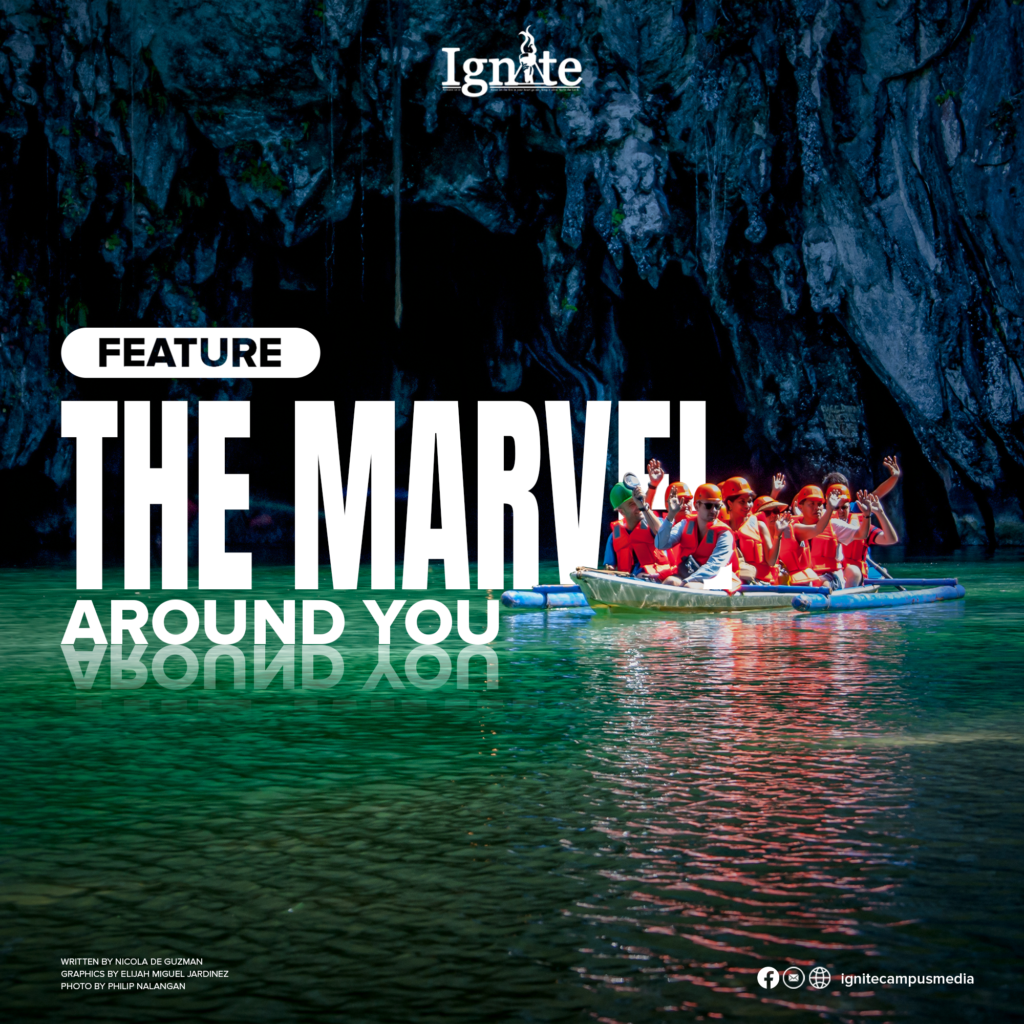 The Marvel Around You