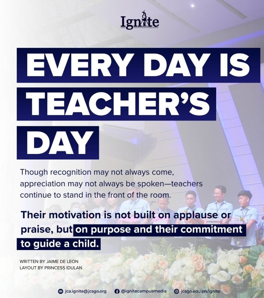Every Day Is Teacher’s Day