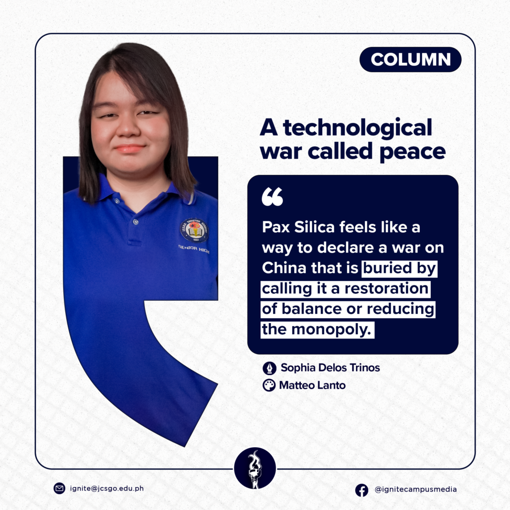 A technological war called peace