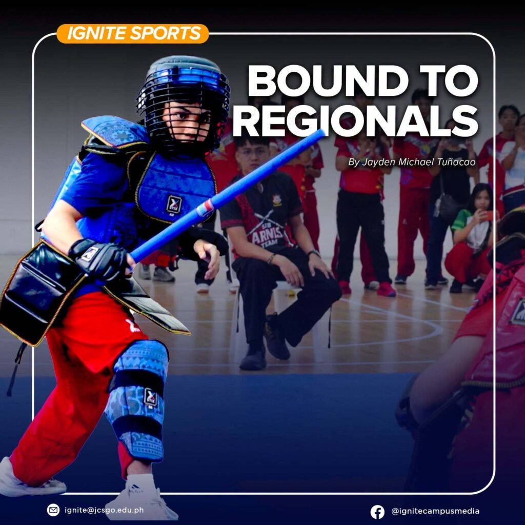 Carticiano books ticket to Arnis regional meet